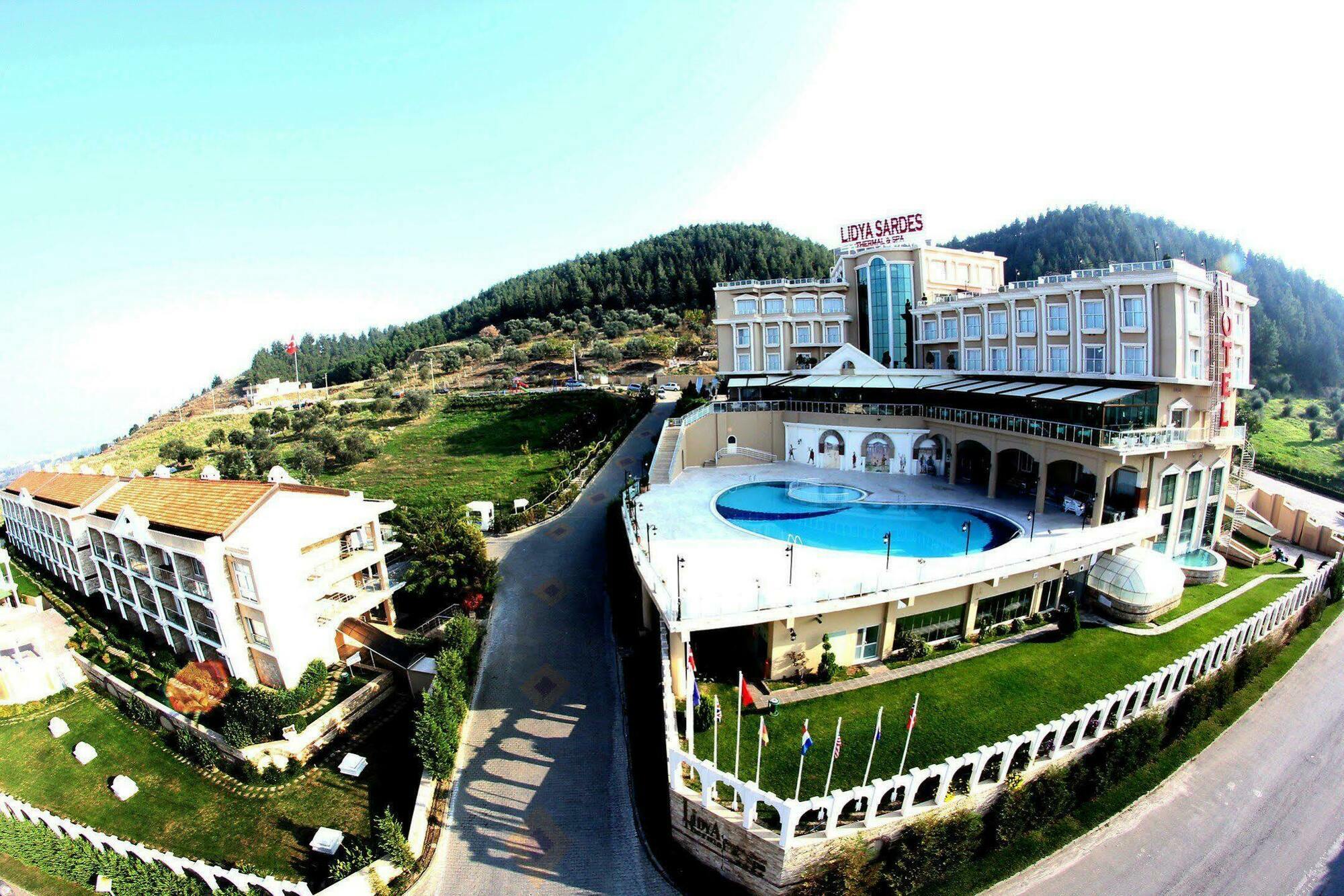 Salihli Lidya Sardes Hotel Thermal & Spa מראה חיצוני תמונה